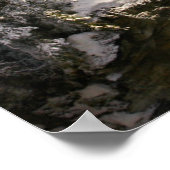 Poster Glace et neige | Parc national Jasper Alberta, Can (Coin)