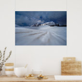 Poster Glace et neige | Tateyama-Kurobe, Japon (Cuisine)