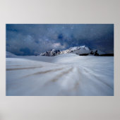 Poster Glace et neige | Tateyama-Kurobe, Japon (Devant)