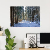 Poster Glace et neige | Tatra Mountains, Pologne (Bureau à domicile)