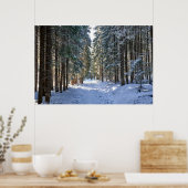 Poster Glace et neige | Tatra Mountains, Pologne (Cuisine)