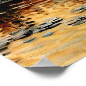 Poster Glace flottante (Coin)