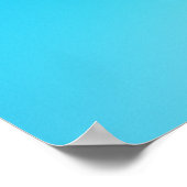 Poster Glace flottante éclaboussure – Art numérique dynam (Coin)