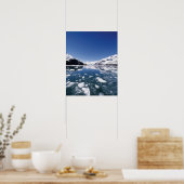 Poster Glace fondue (Cuisine)