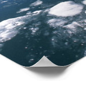 Poster Glace fondue (Coin)