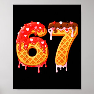 Poster Glace Goutte Six Sept 67 Saint-Valentin Pour Homme