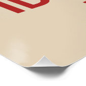 Poster glacé Idyllwild Pride (Coin)