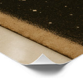 Poster glacé Ils sont venus à minuit - Alien rétro (Coin)