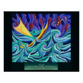 Poster glacé 'Le Navigateur' (Devant)