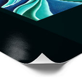 Poster glacé 'Le Navigateur' (Coin)