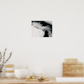 Poster Glace marine dans l'océan Austral (Cuisine)