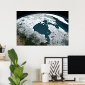 Poster Glace Maritime De La Baie D'Hudson Le 14 Novembre (Bureau à domicile)