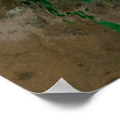 Poster Glace Maritime De La Baie D'Hudson Le 29 Avril 200 (Coin)