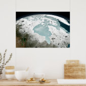 Poster Glace Maritime De La Baie D'Hudson Le 29 Avril 200 (Cuisine)