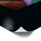 Poster glacé 'Mars Reborn' (Coin)