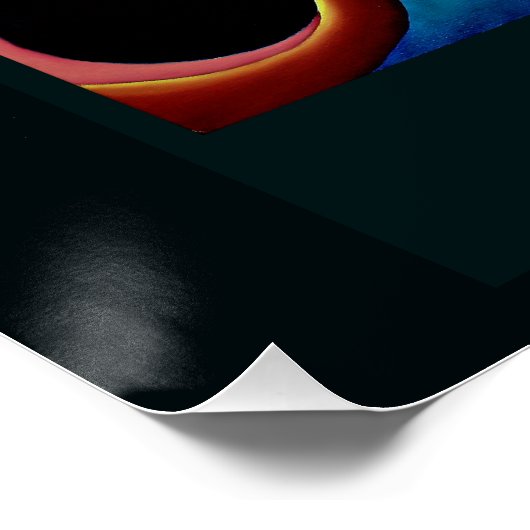 Poster glacé "Mécanisme de la nature" (Coin)