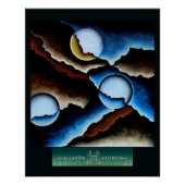 Poster glacé 'Orbis Alia' (Devant)