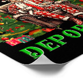 Poster Glace Profitez D'Une Glace Froid Gl De Déportation (Coin)