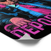 Poster Glace Profitez D'Une Glace Froid Gl De Déportation (Coin)