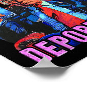 Poster Glace Profitez D'Une Glace Froid Gl De Déportation (Coin)
