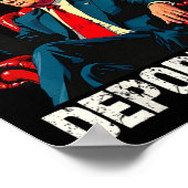 Poster Glace Profitez D'Une Glace Froid Gl De La Chemise (Coin)