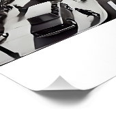 Poster glacé style années 90 (Coin)