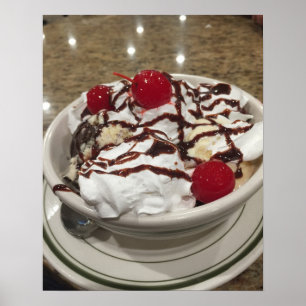 Poster Glace Sundae