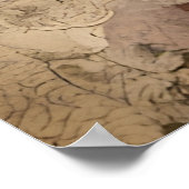 Poster Glace Sundae Collage (Coin)