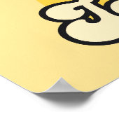 Poster glace vanille (Coin)