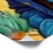 Poster glacé Vincent Van Gogh (Coin)