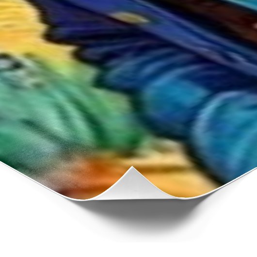 Poster glacé Vincent Van Gogh (Coin)