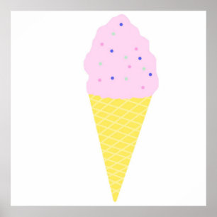 Poster glaces
