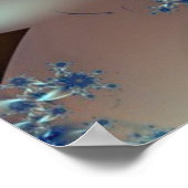 Poster Glacial. (Coin)