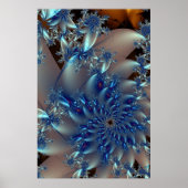 Poster Glacial. (Devant)