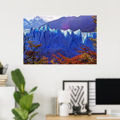 Poster Glaciar Perito Moreno (Bureau à domicile)