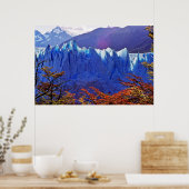 Poster Glaciar Perito Moreno (Cuisine)