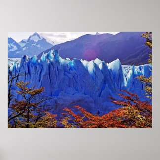Poster Glaciar Perito Moreno