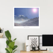 Poster Glacier (Bureau à domicile)