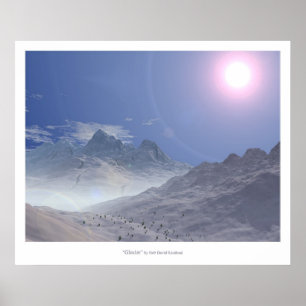 Poster Glacier