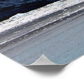 Poster Glacier Bay, Alaska Imprimer (Coin)