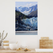 Poster Glacier Bay, Alaska Imprimer (Cuisine)