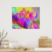 Poster Glacier City (Cuisine)