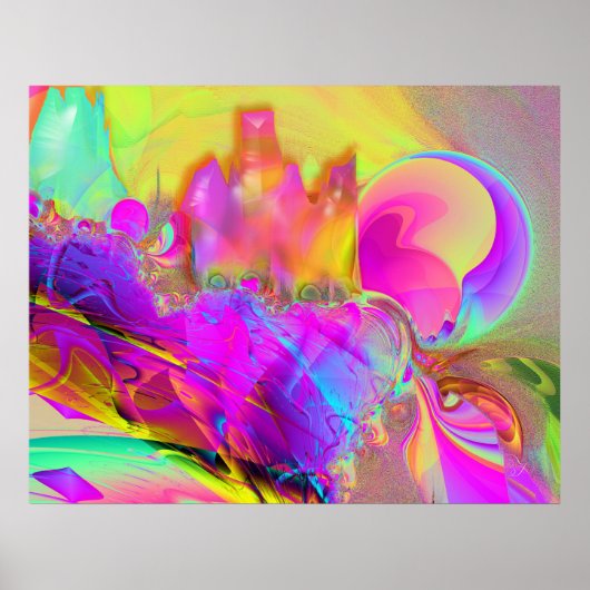 Poster Glacier City (Devant)