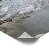 Poster Glacier de Brikdalsbreen (Coin)
