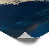 Poster Glacier de Jakobshavn Baie Disko Ilulissat, Groenl (Coin)