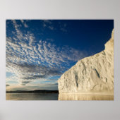 Poster Glacier de Jakobshavn dans la baie Disko (Devant)