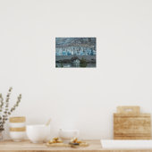 Poster Glacier de l'Alaska (Cuisine)