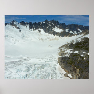 Poster Glacier de l'Alaska