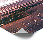 Poster Glacier de l'Alaska (Coin)