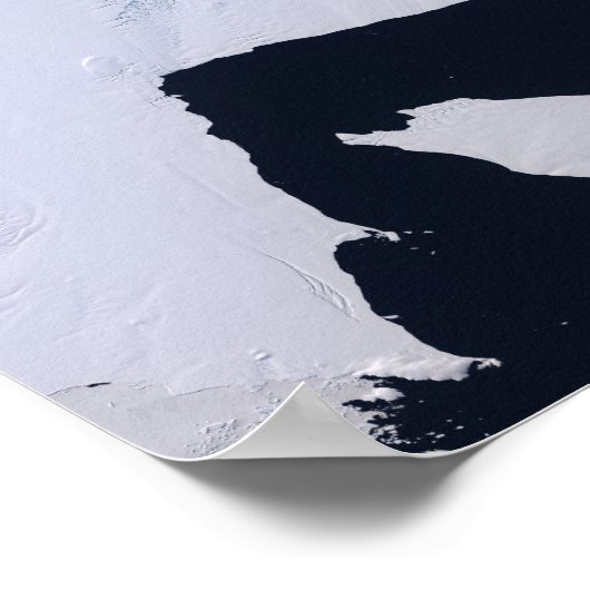 Poster Glacier de Pine Island (Coin)